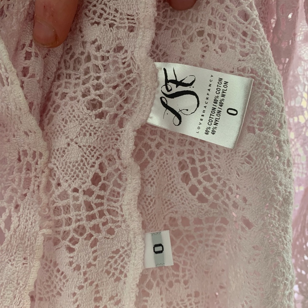 LoveShackFancy
Beach Shack Lace Maxi Dress Halter Neck Backless Ombre Lace - Picture 11 of 14